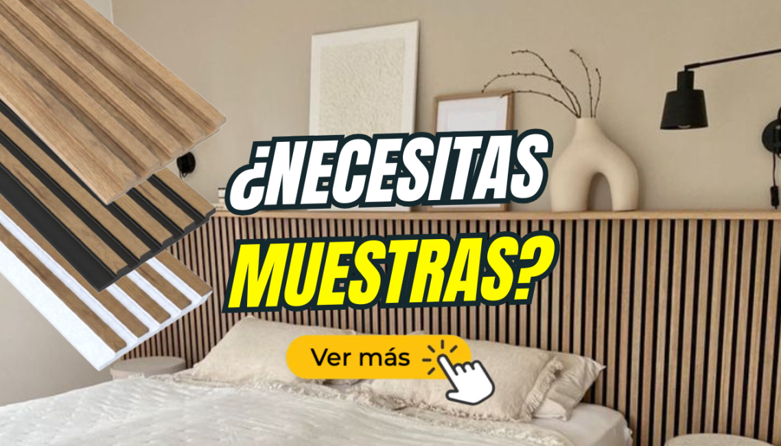 Texto promocional sobre un perfil esquinero sin burletes. Incluye botón de "Ver más".