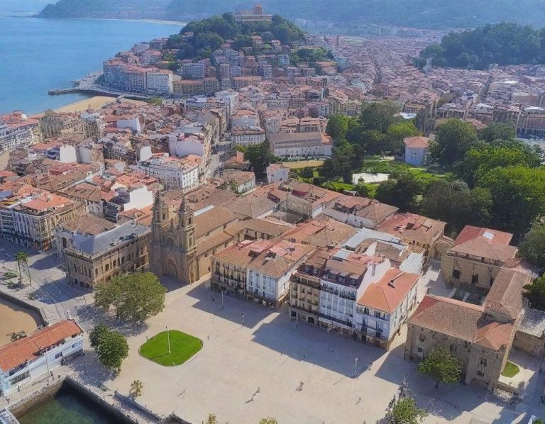 Ciudad de san sebastian